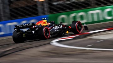 Perez kreeg bijna de rol van Ricciardo in GP Singapore