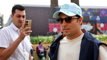 Marko reageert op F1-comeback Perez