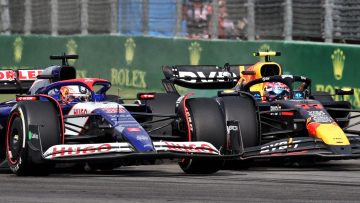 Brundle points finger at guilty party in Perez-Lawson F1 clash
