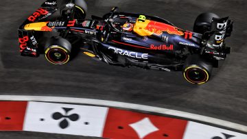 Perez laakt Red Bull-strategie: "Het was een totale ramp"