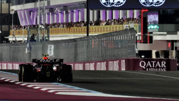 Two drivers set to start Qatar Grand Prix sprint from pit-lane