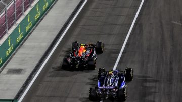 Perez explains bizarre Colapinto pit exit overtake