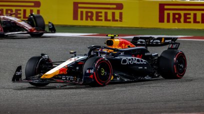 Perez Bahrain race