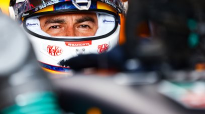 Perez Imola race