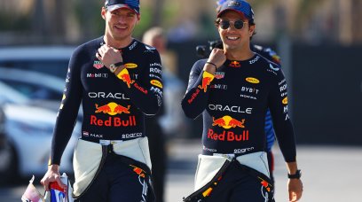 Verstappen Perez Bahrain