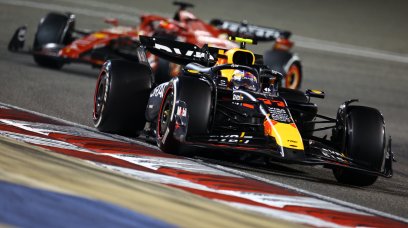 Perez race Bahrain 2024