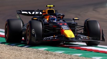 Perez Qualifying Imola