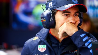 Perez FP1 Silverstone