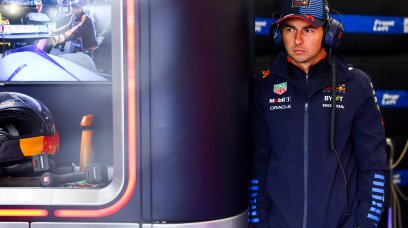 Perez FP1 Silverstone