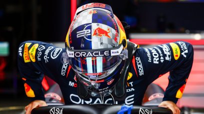 Perez Qualifying Silverstone