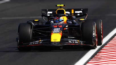 Perez race Hungary