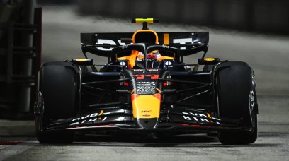 Perez FP2 Singapore