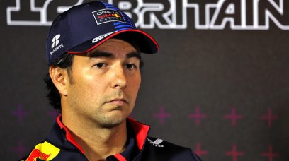 Sergio Perez British