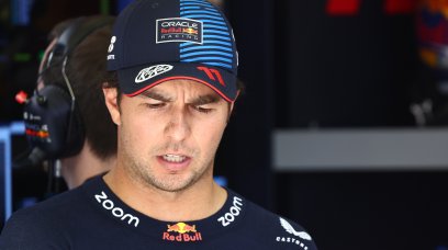 Perez Bahrain FP3