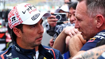 Perez Horner China sprint