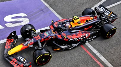 Perez Silverstone FP2