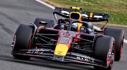 Perez Silverstone FP2