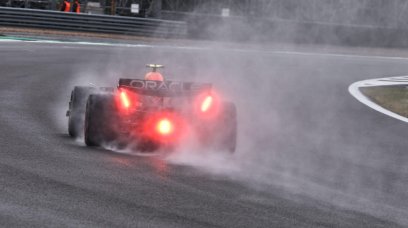Perez wet Silverstone