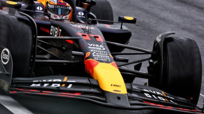 Perez wet Qualifying Belgium