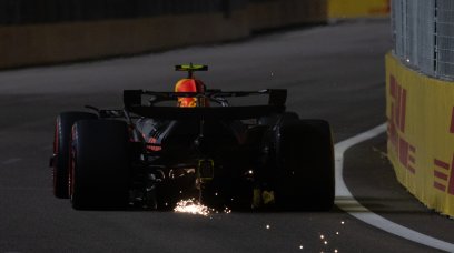 Perez Qualifying Singapore