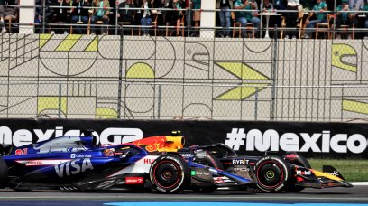 Perez Lawson Mexico GP