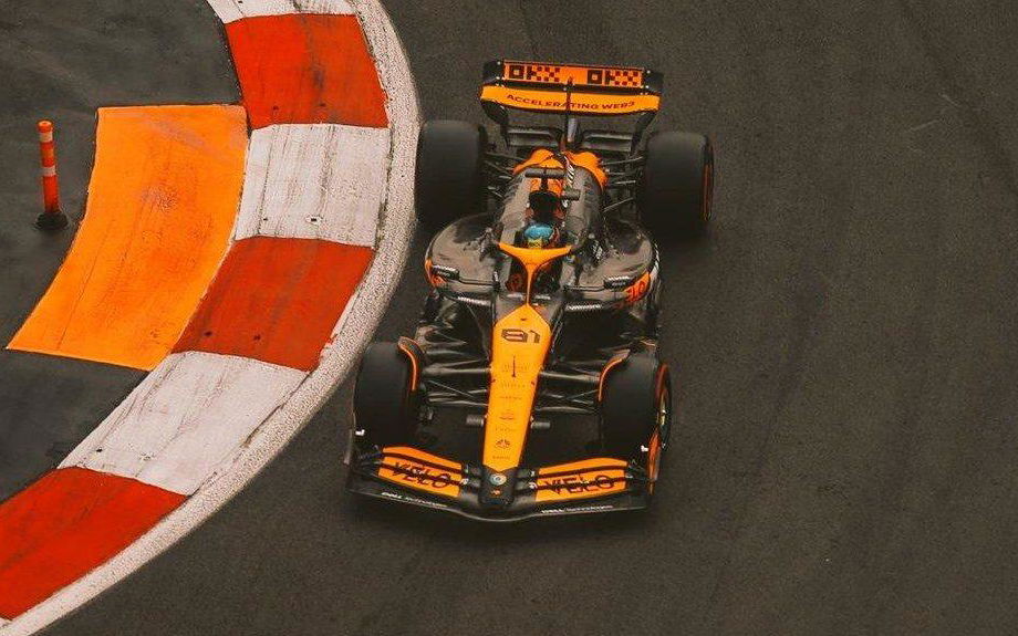 Piastri FP3 Mexico