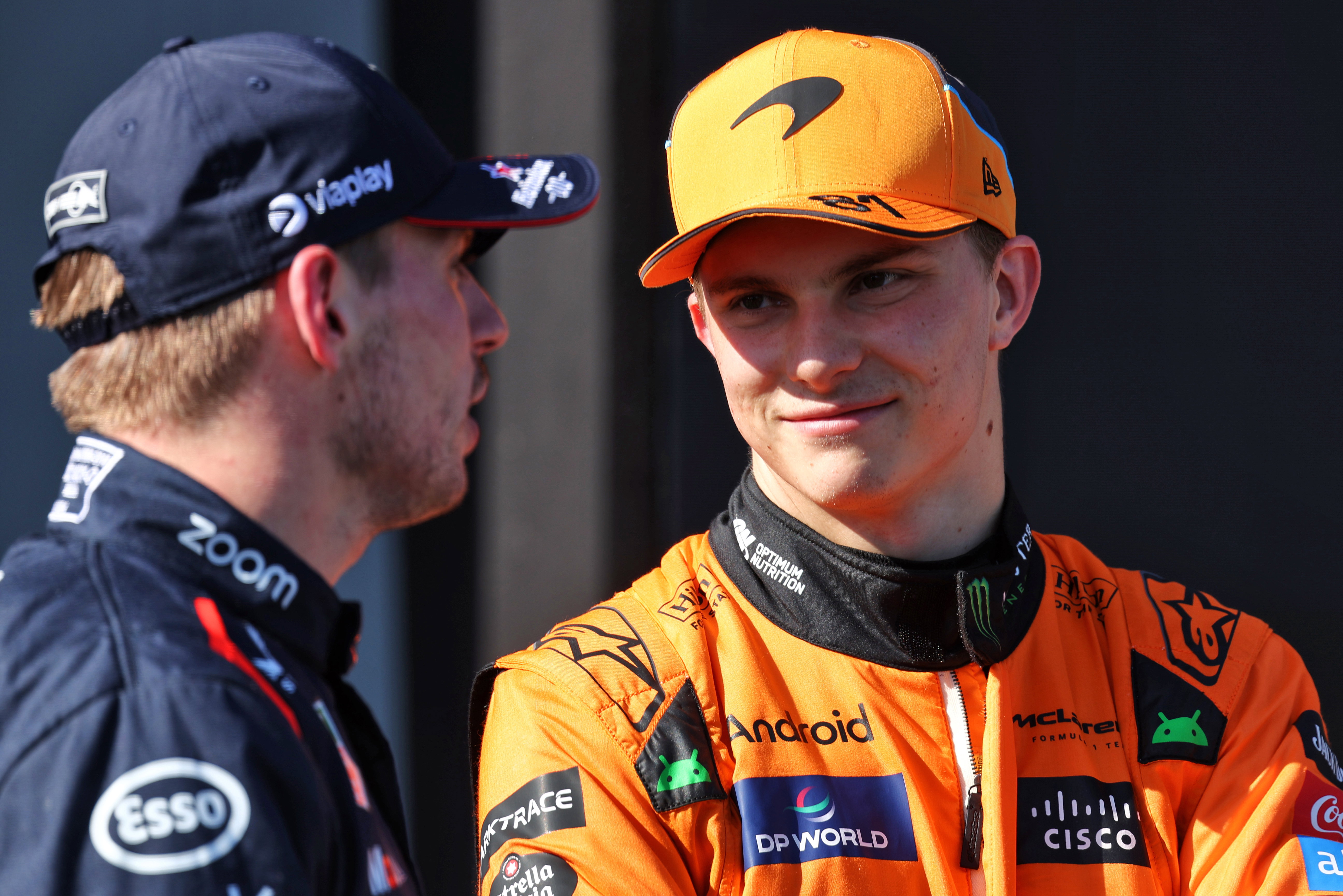 Piastri Verstappen