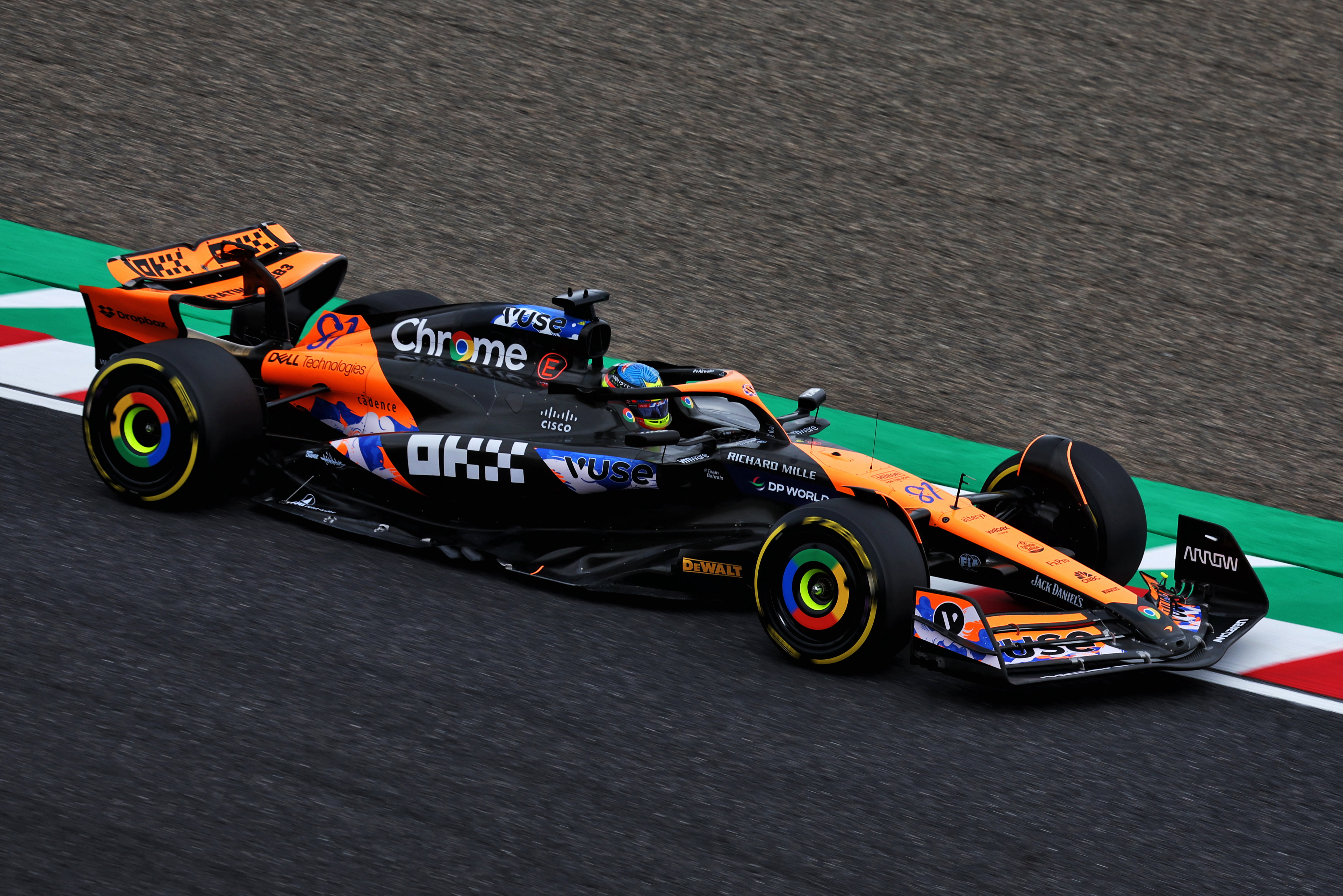 Piastri Japan FP1
