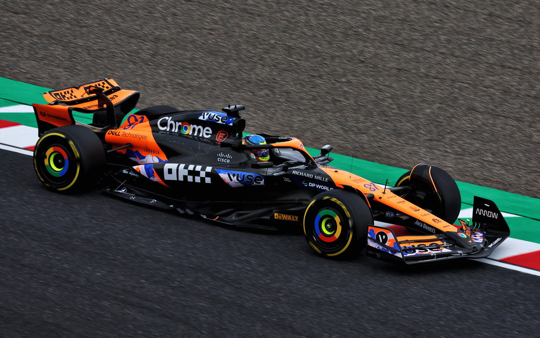 Piastri Japan FP1