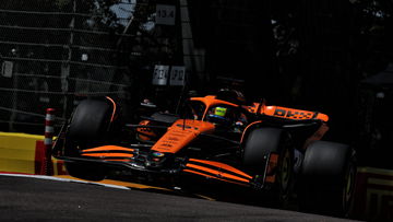 LIVE: Reaction as Piastri leads McLaren one-two in third practice
