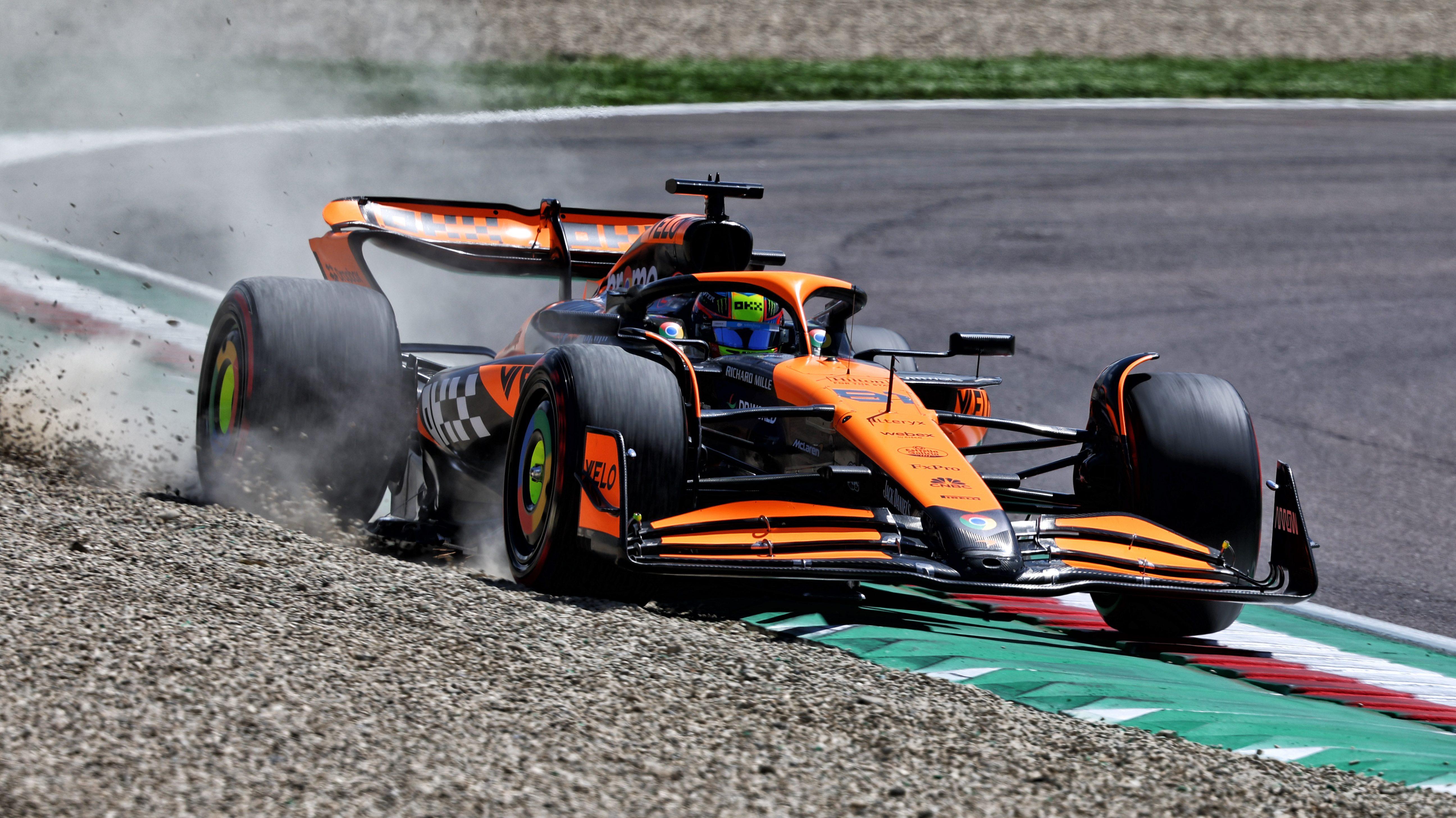 Piastri Imola FP1