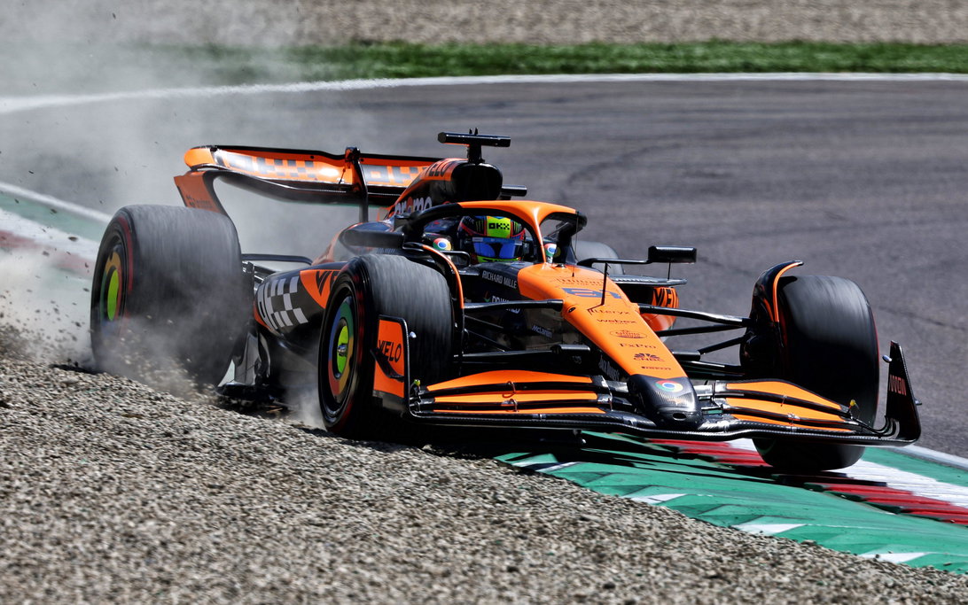 Piastri Imola FP1