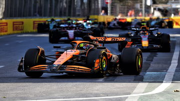 Uitslag race Formule 1 GP Azerbeidzjan 2024