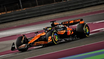 McLaren switch positions in final 100m in Qatar sprint victory