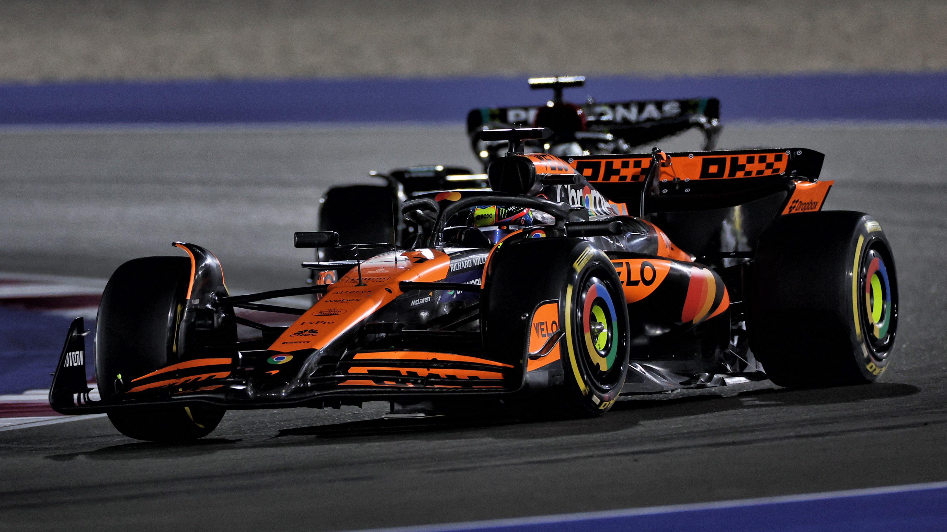 Piastri sprint Qatar