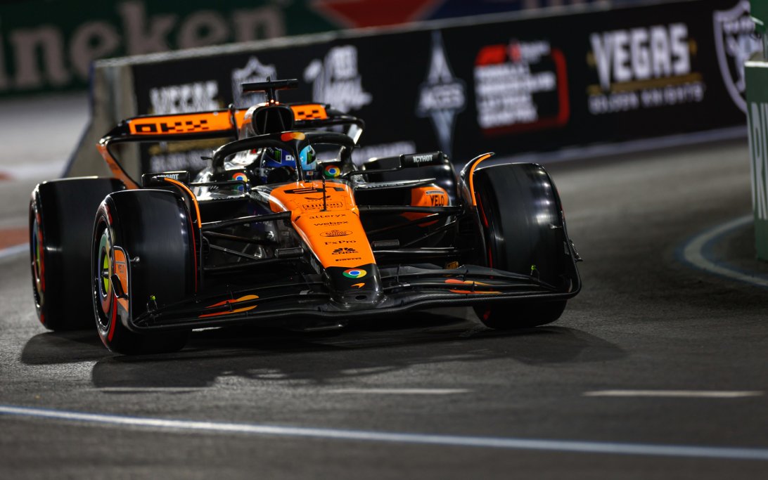 Piastri Quali Las Vegas