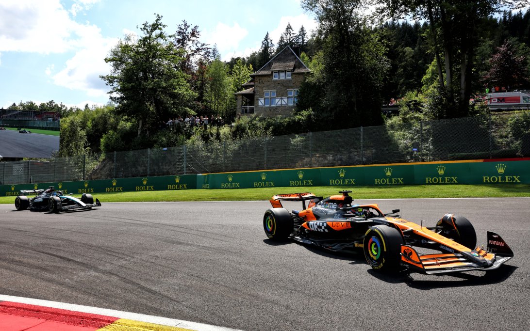 Piastri GP Belgium