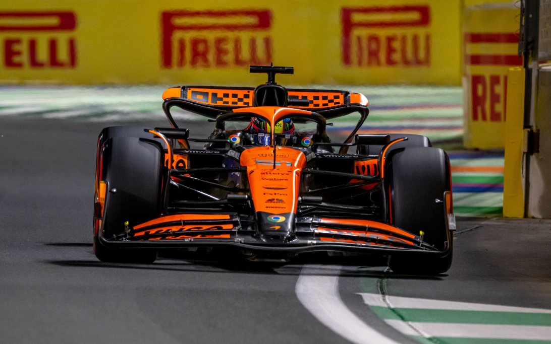 Piastri Saudi Qualifying