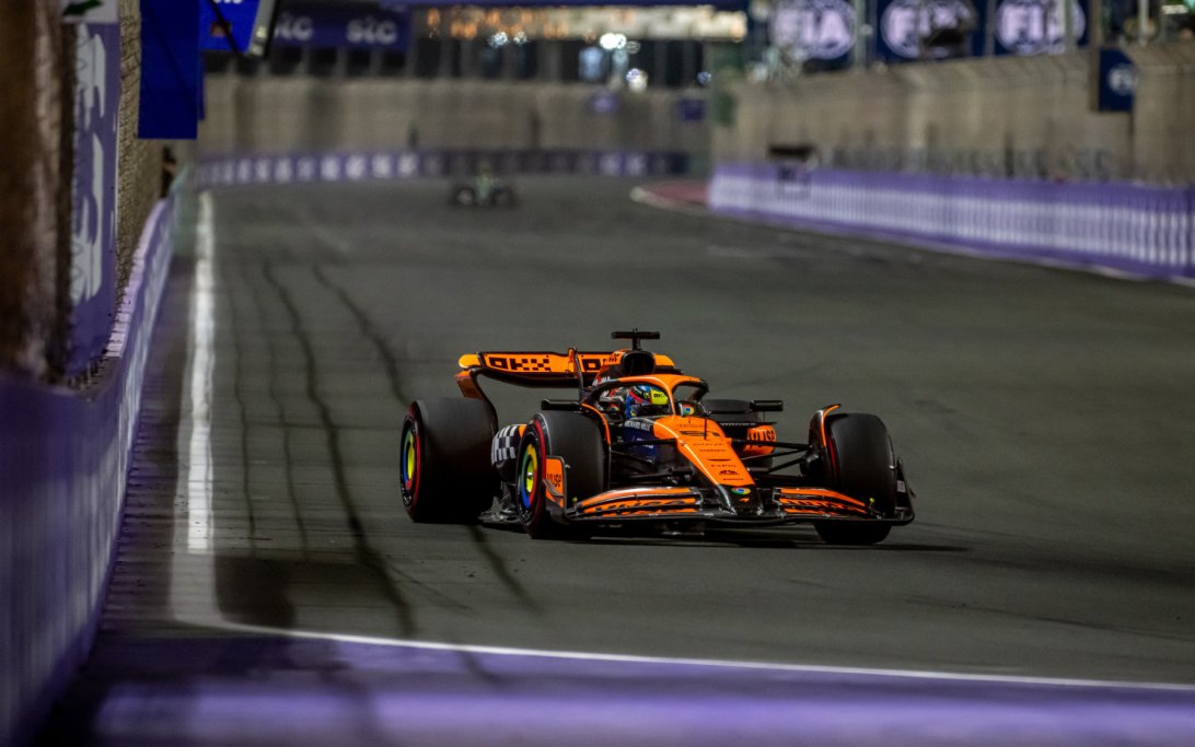 Piastri Saudi Qualifying