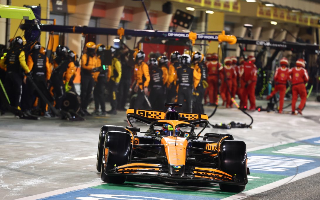 Piastri Bahrain Race