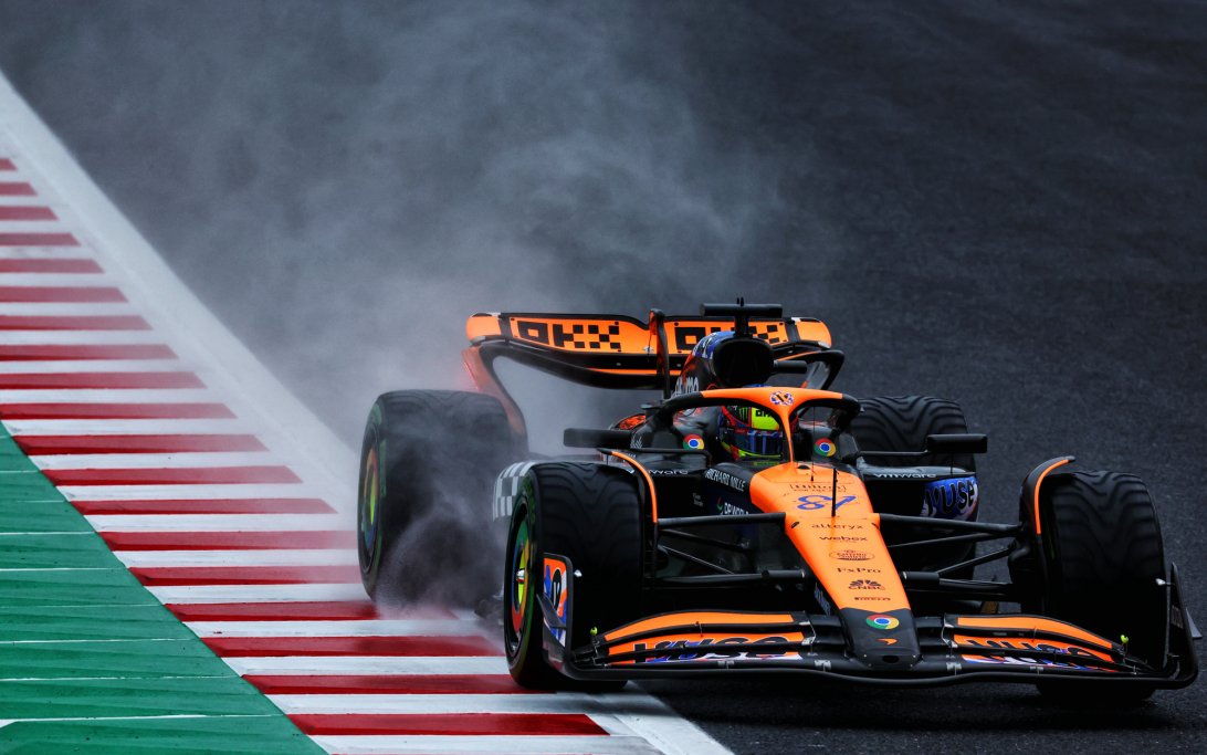 Piastri Japan FP2