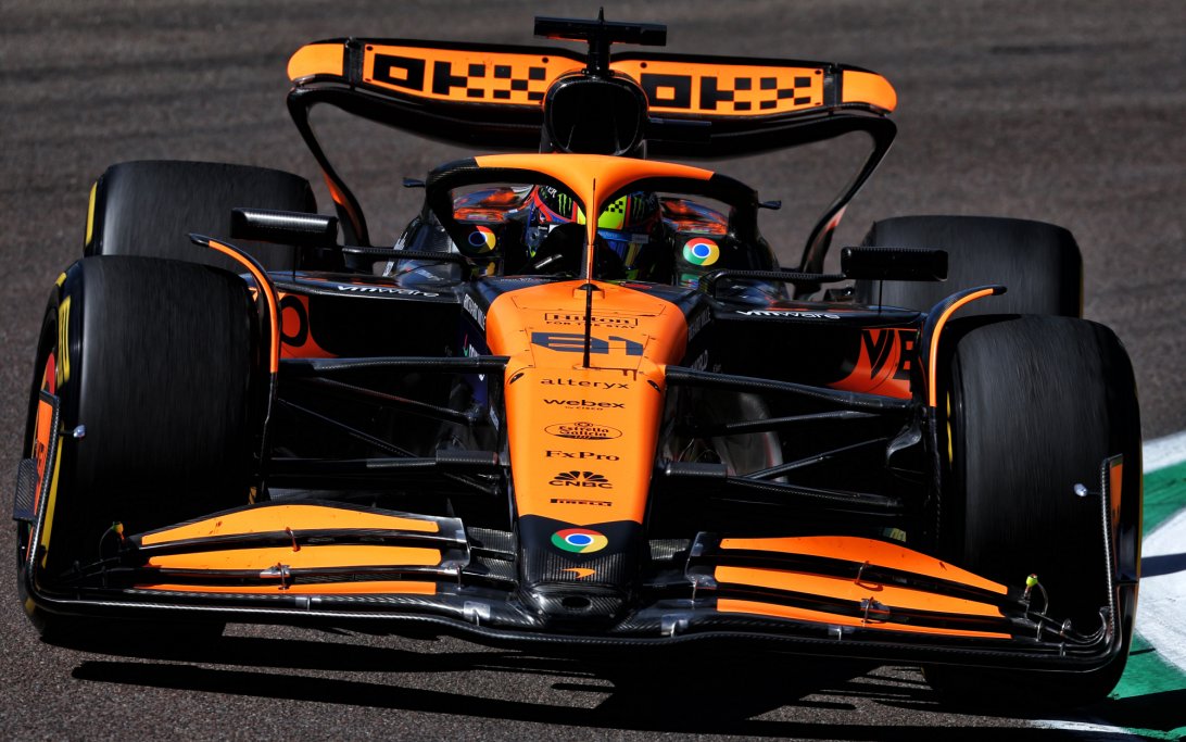 Piastri Imola FP2