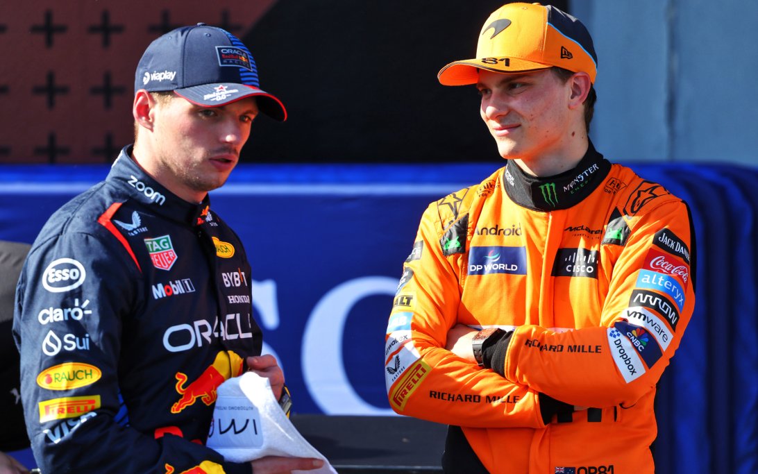 Piastri Verstappen Imola Quali