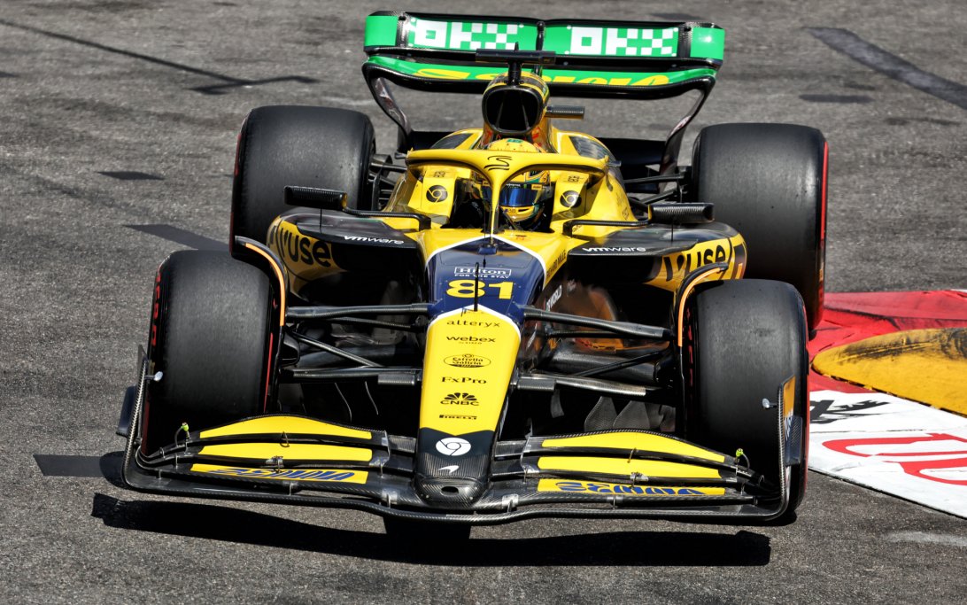 Piastri FP3 Monaco