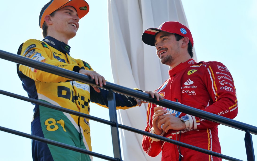 Piastri Leclerc Quali Monaco