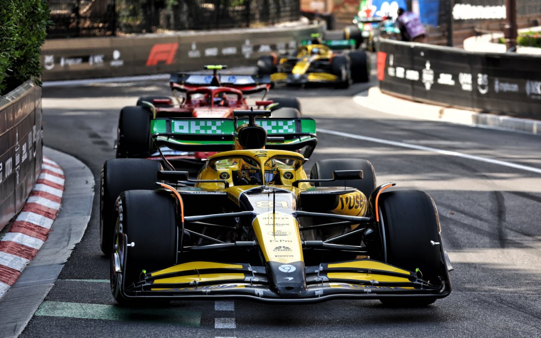 Piastri race Monaco