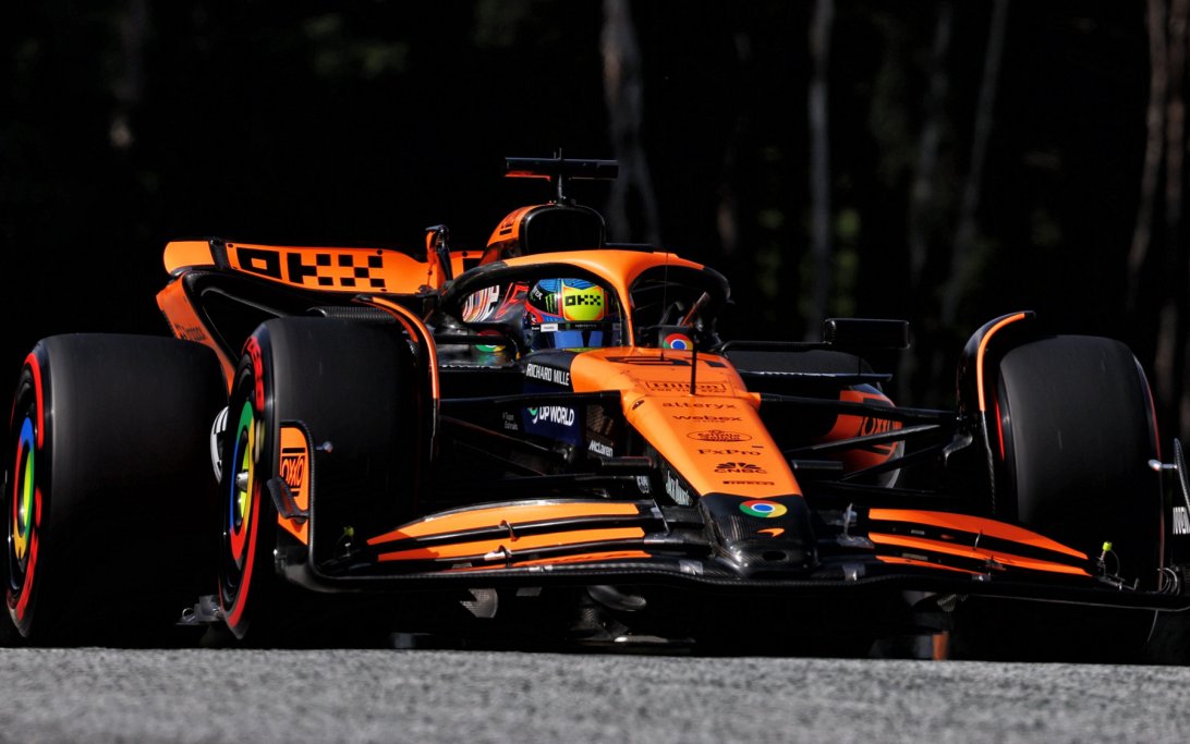 Piastri Qualifying Austria