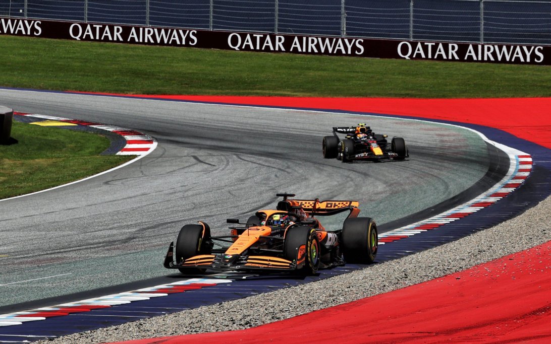 Piastri Austria race