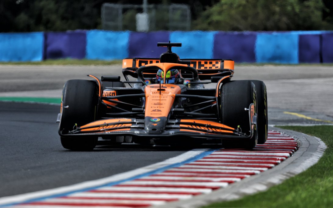 Piastri FP1 Hungary