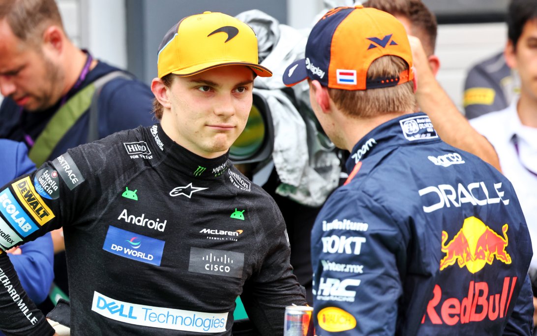 Piastri Verstappen Hungary